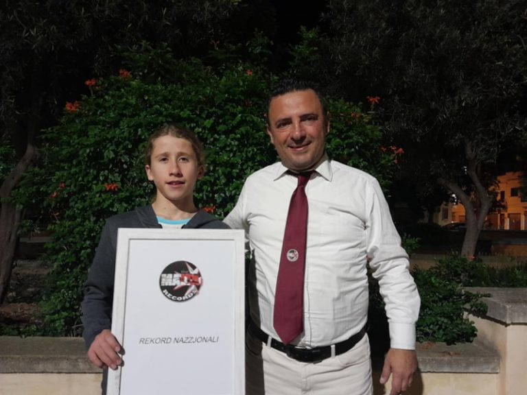 100 rekord nazzjonali fl-2024… id-doppju ta’ dak irreġistrat fis-sena ta’ qabel