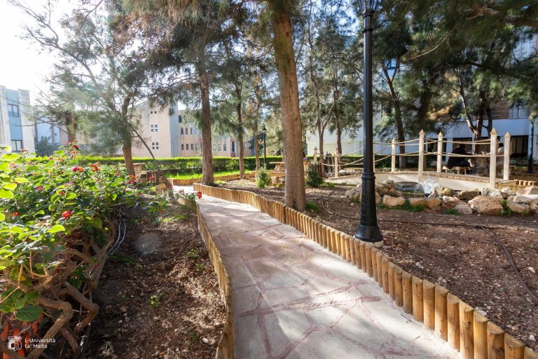 Rinovat il-Ġnien Ġappuniż fi ħdan l-Università ta’ Malta 