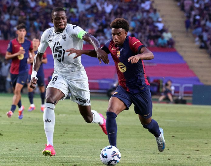 Joan Gamper Trophy - FC Barcelona v AS Monaco