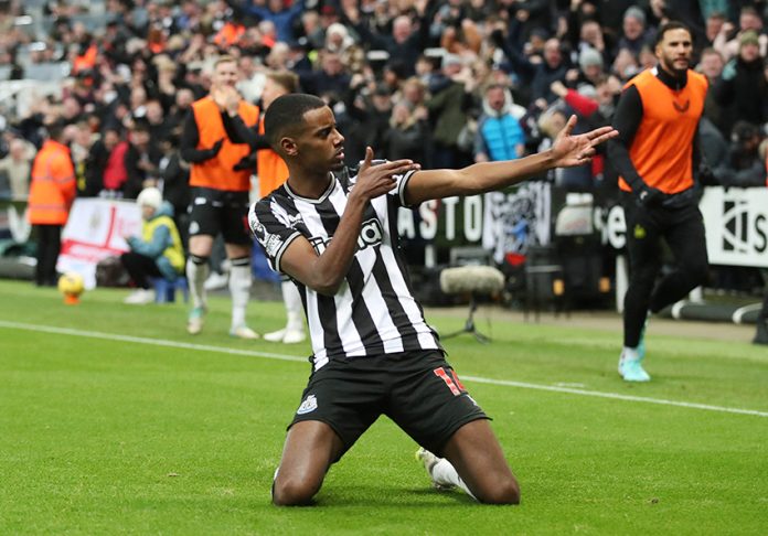 Premier League - Newcastle United v Manchester City