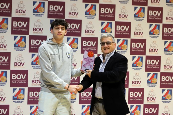 BOV Basketball Amateur League POM Dec 2024 Alessio Trapani