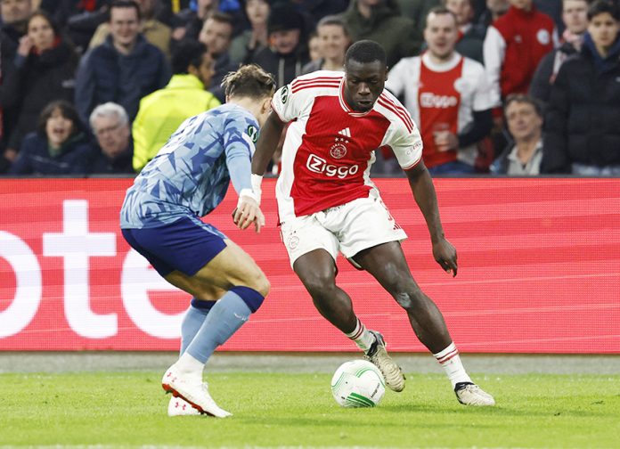 Europa Conference League - Round of 16 - First Leg - Ajax Amsterdam v Aston Villa
