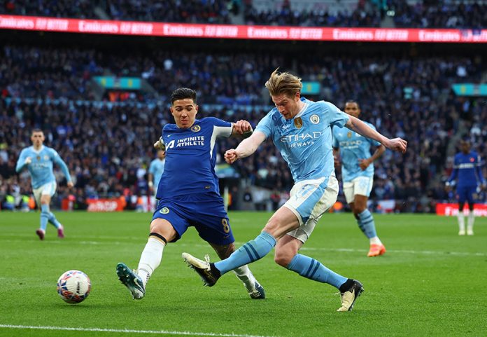 FA Cup - Semi Final - Manchester City v Chelsea