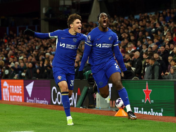 Premier League - Aston Villa v Chelsea