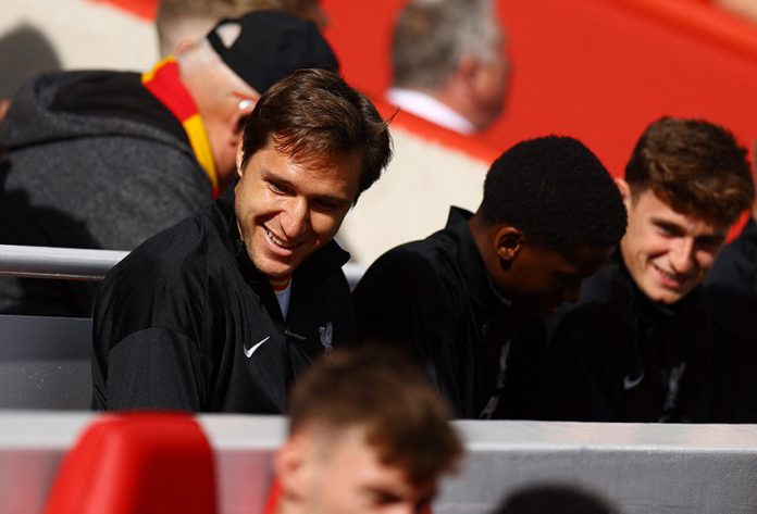 Premier League - Liverpool v Nottingham Forest