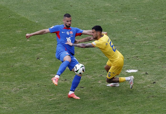 Euro 2024 - Slovakia v Romania