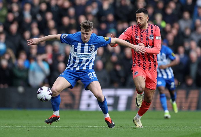 Premier League - Brighton & Hove Albion v Everton