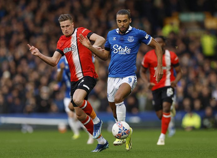 FA Cup - Fourth Round - Everton v Luton Town