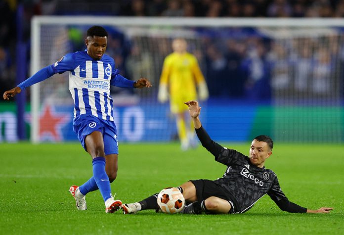 Europa League - Group B - Brighton & Hove Albion v Ajax Amsterdam