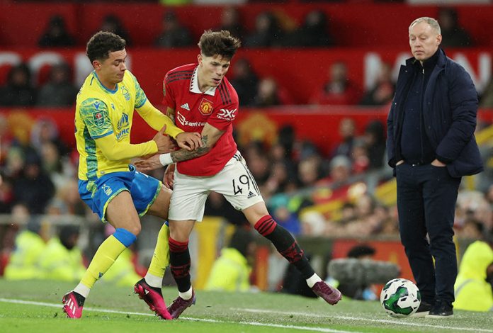 Carabao Cup - Semi Final - Second Leg - Manchester United v Nottingham Forest