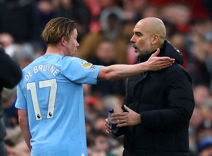 Premier League - Liverpool v Manchester City