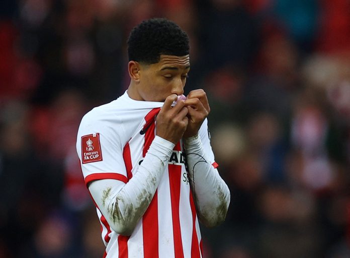 FA Cup - Third Round - Sunderland v Newcastle United