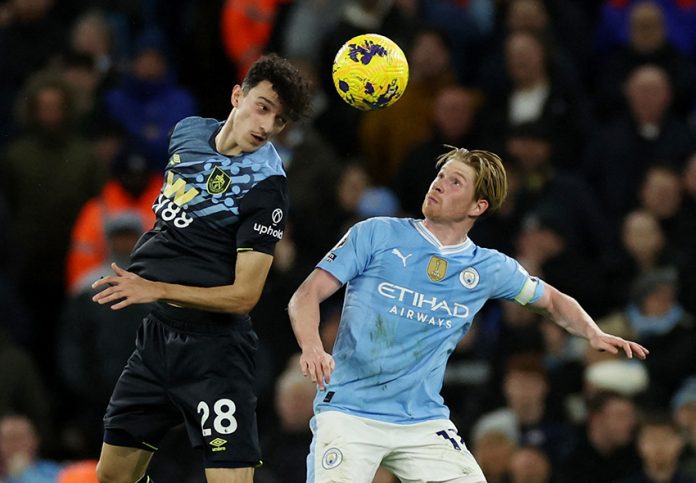 Premier League - Manchester City v Burnley