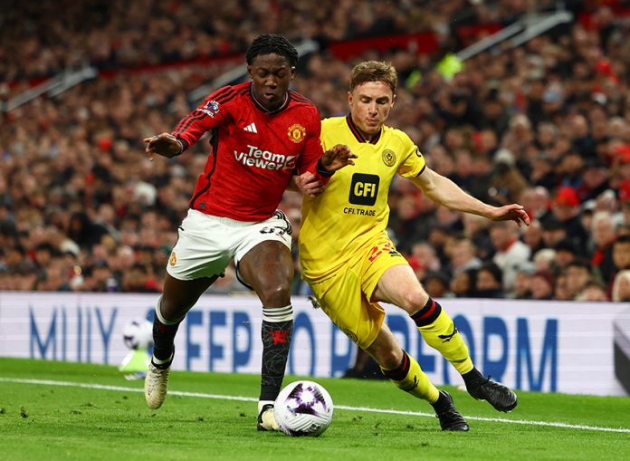 Premier League - Manchester United v Sheffield United