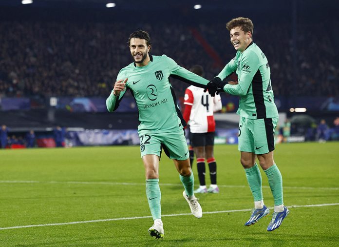 Champions League - Group E - Feyenoord v Atletico Madrid
