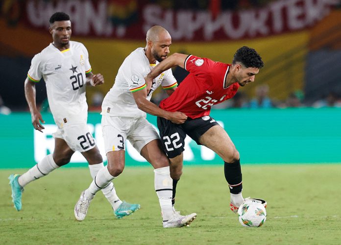 Africa Cup of Nations - Group B - Egypt v Ghana