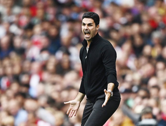 Premier League - Arsenal v Brighton & Hove Albion