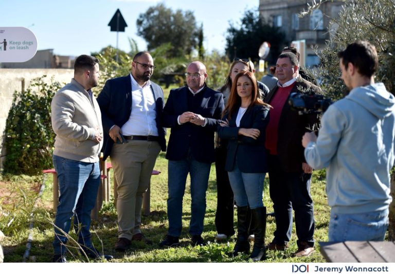 Tlesta l-ewwel community garden fil-Qajjenza