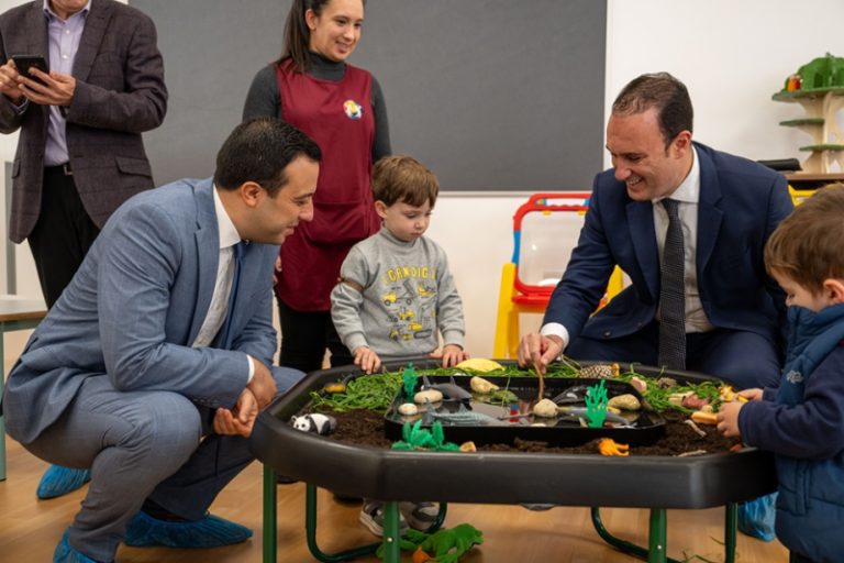 Jinfetaħ l-ewwel childcare tal-Istat f’Għawdex immexxi mill-Fondazzjoni għas-Servizzi Edukattivi