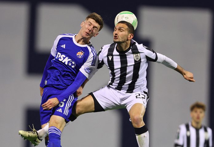 Europa Conference League - Round of 16 - First Leg - GNK Dinamo Zagreb v PAOK