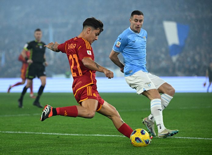 Coppa Italia - Quarter Final - Lazio v AS Roma