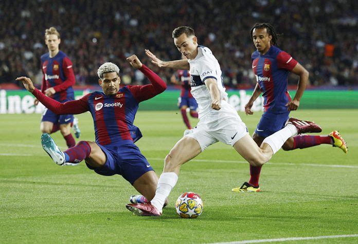 Champions League - Quarter Final - Second Leg - FC Barcelona v Paris St Germain