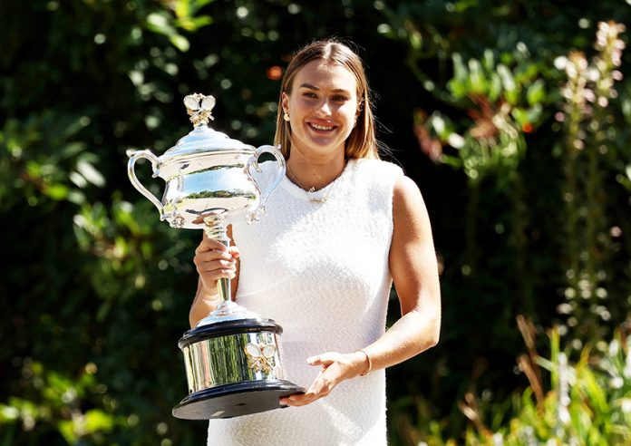 Australian Open - Women's Singles Winner Photo Shoot