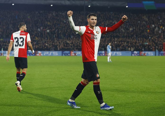 Champions League - Group E - Feyenoord v Lazio