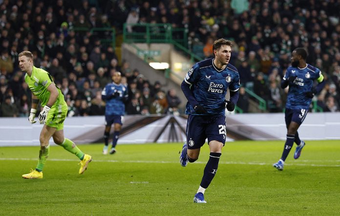 Champions League - Group E - Celtic v Feyenoord