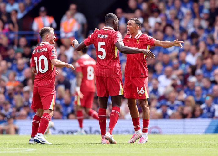Premier League - Ipswich Town v Liverpool