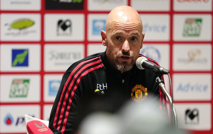 Pre-Season Friendly - Manchester United Press Conference