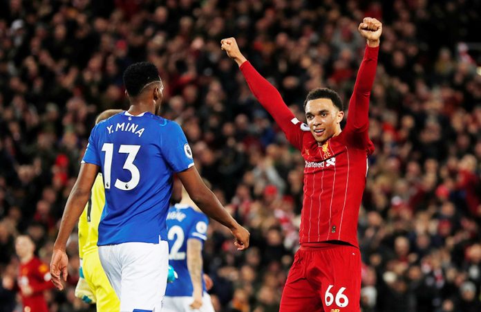 Premier League - Liverpool v Everton
