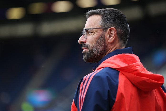 Pre Season Friendly - Rangers v Manchester United