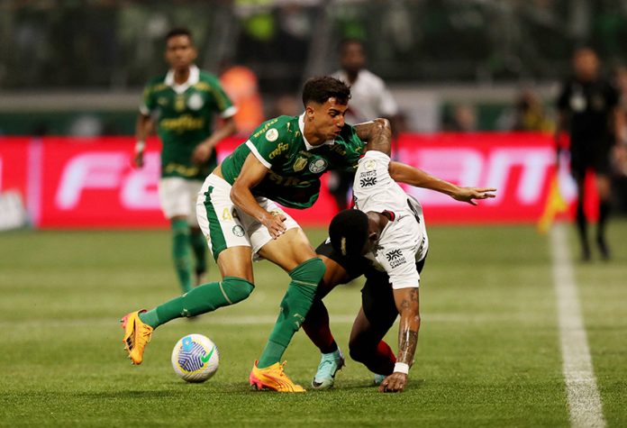 Brasileiro Championship - Palmeiras v Atletico Goianiense