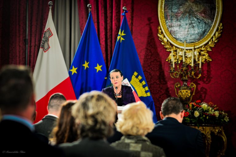 “Se nibqgħu ninsistu fl-appell tagħna għal waqfien immedjat mill-ġlied” – il-President Myriam Spiteri Debono