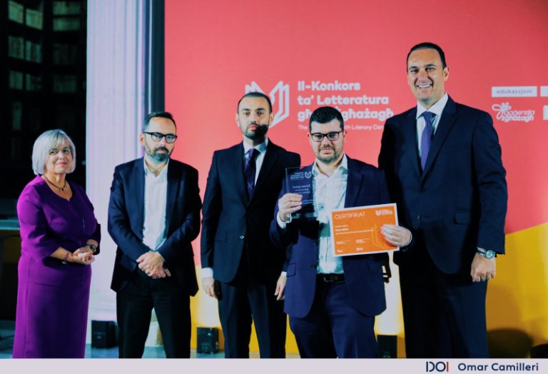 Kirsten Spiteri hija r-rebbieħa tal-Konkors ta’ Kitba għaż-Żgħażagħ; titnieda l-edizzjoni tal-2025