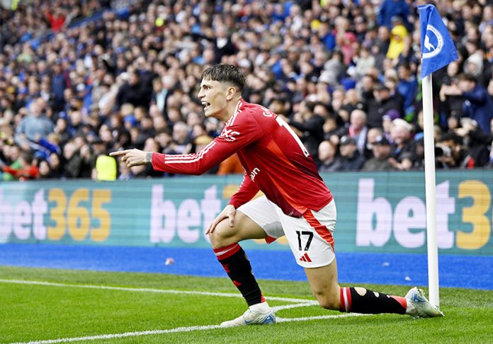 Premier League - Brighton & Hove Albion v Manchester United