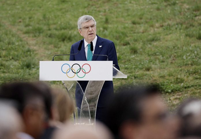 Olympic Flame Lighting Ceremony