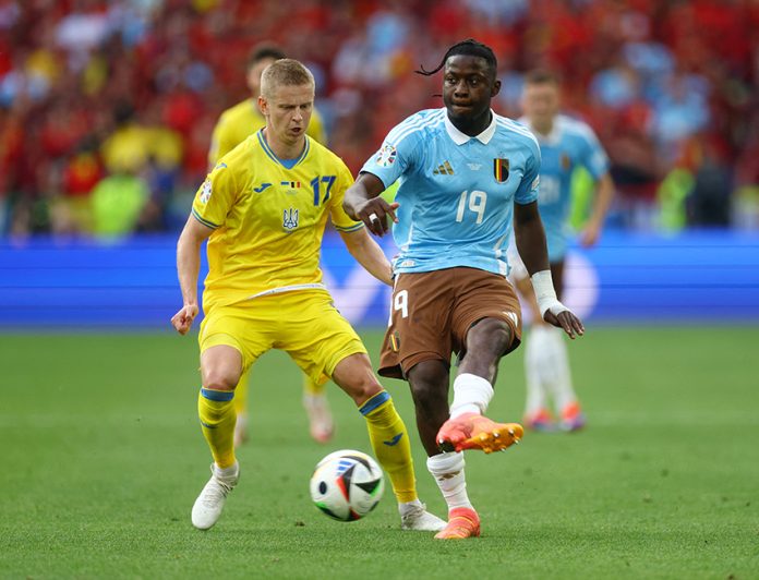 Euro 2024 - Ukraine v Belgium