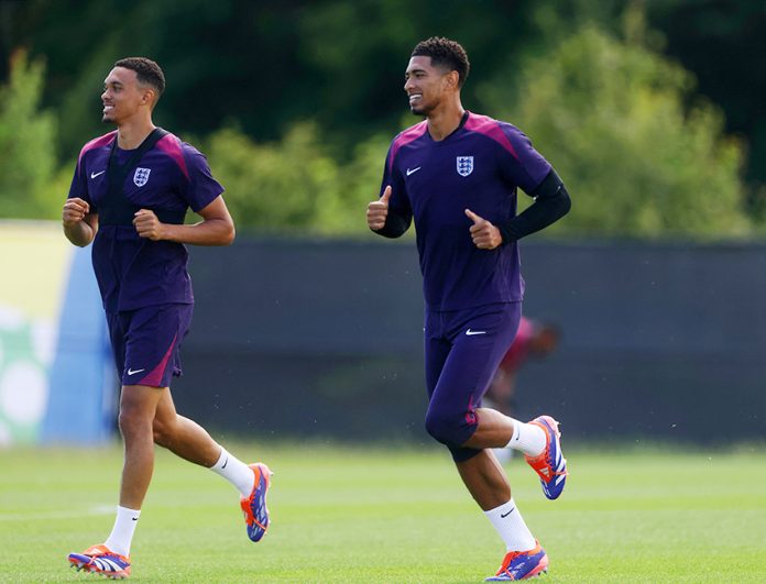 Euro 2024 - Final - England Training