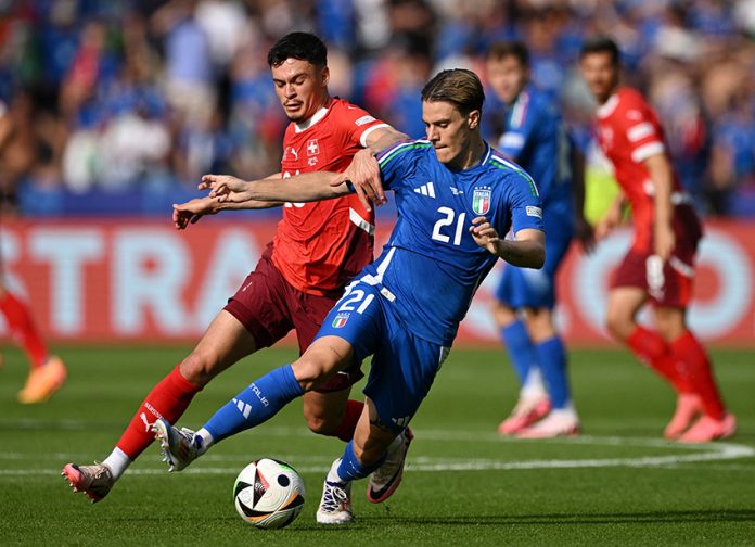 Euro 2024 - Round of 16 - Switzerland v Italy