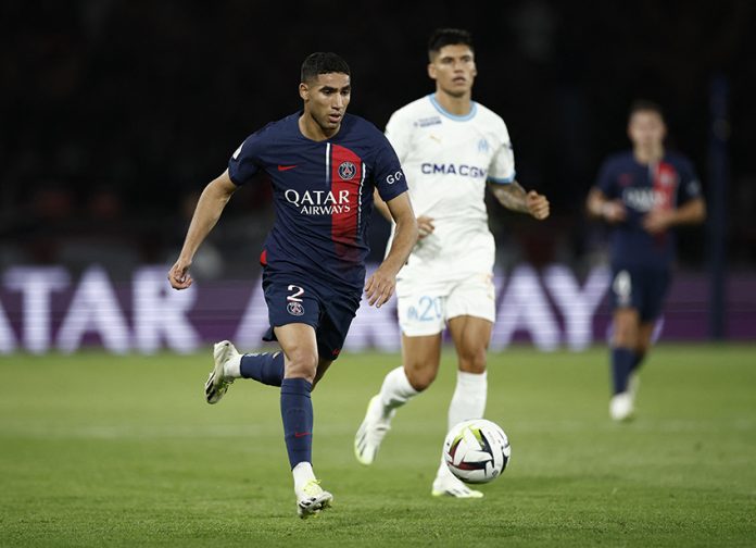 Ligue 1 - Paris St Germain v Olympique de Marseille