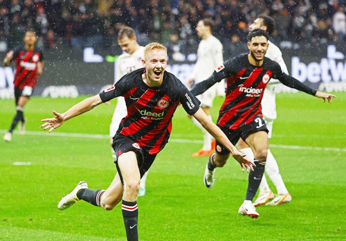 Bundesliga - Eintracht Frankfurt v Bayern Munich