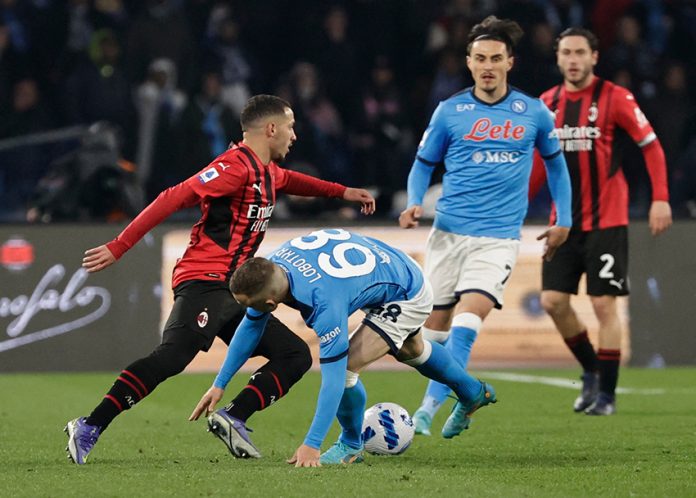 Serie A - Napoli v AC Milan