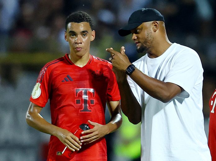 DFB Cup - First Round - SSV Ulm 1846 Fussball v Bayern Munich