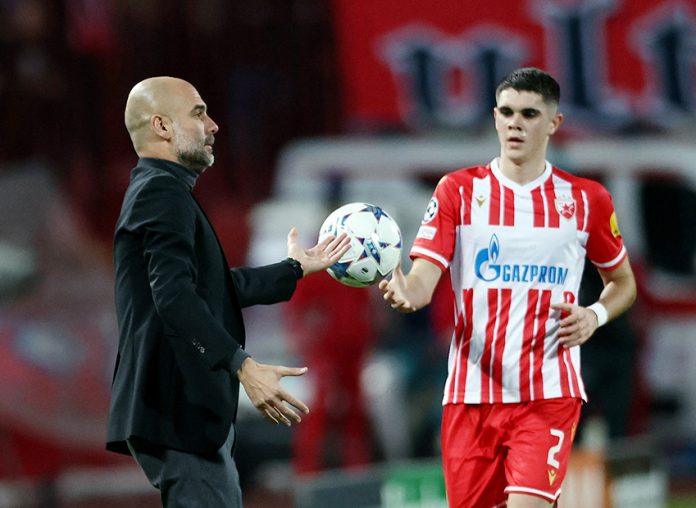 Champions League - Group G - Crvena Zvezda v Manchester City