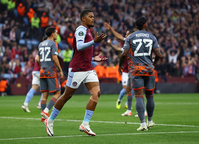 Europa Conference League - Semi Final - First Leg - Aston Villa v Olympiacos