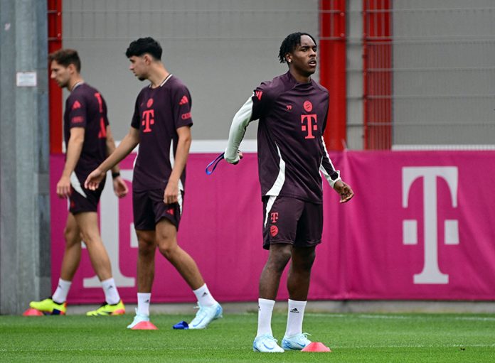 Bayern Munich Training