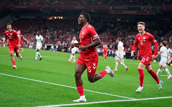 UEFA Nations League - League A - Group D - Denmark v Switzerland