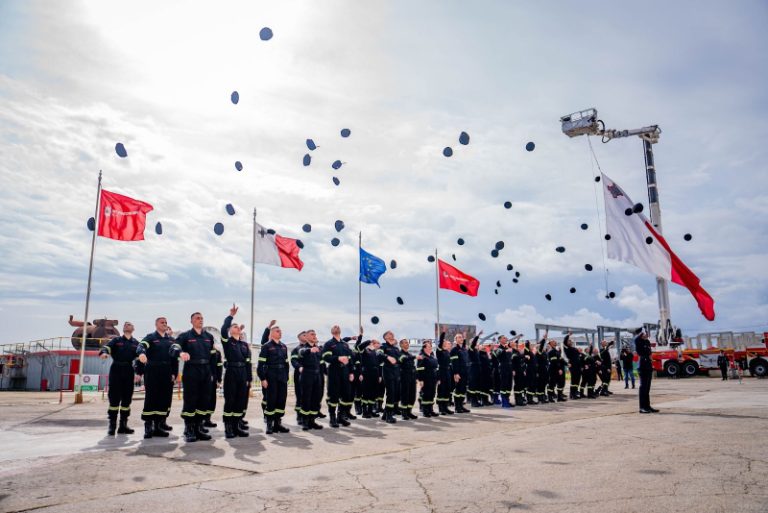 Jingħaqdu 55 uffiċjal ġdid mad-Dipartiment tal-Protezzjoni Ċivili